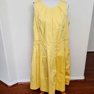 Talbots 18W Sleeveless Dress